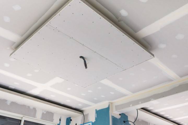 Faux plafond à La Roche-Jaudy