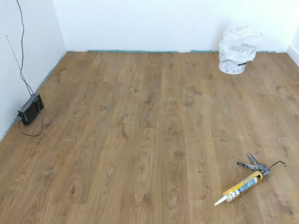Pose de parquet