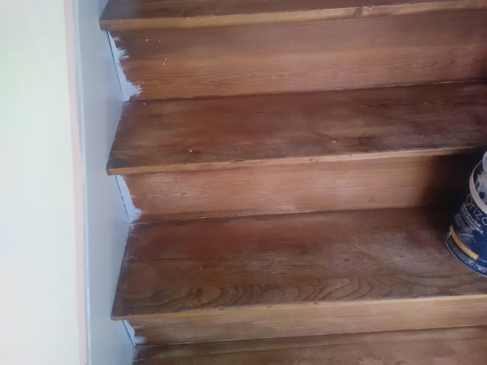Escalier Avant
