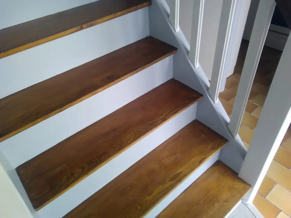 Escalier Après
